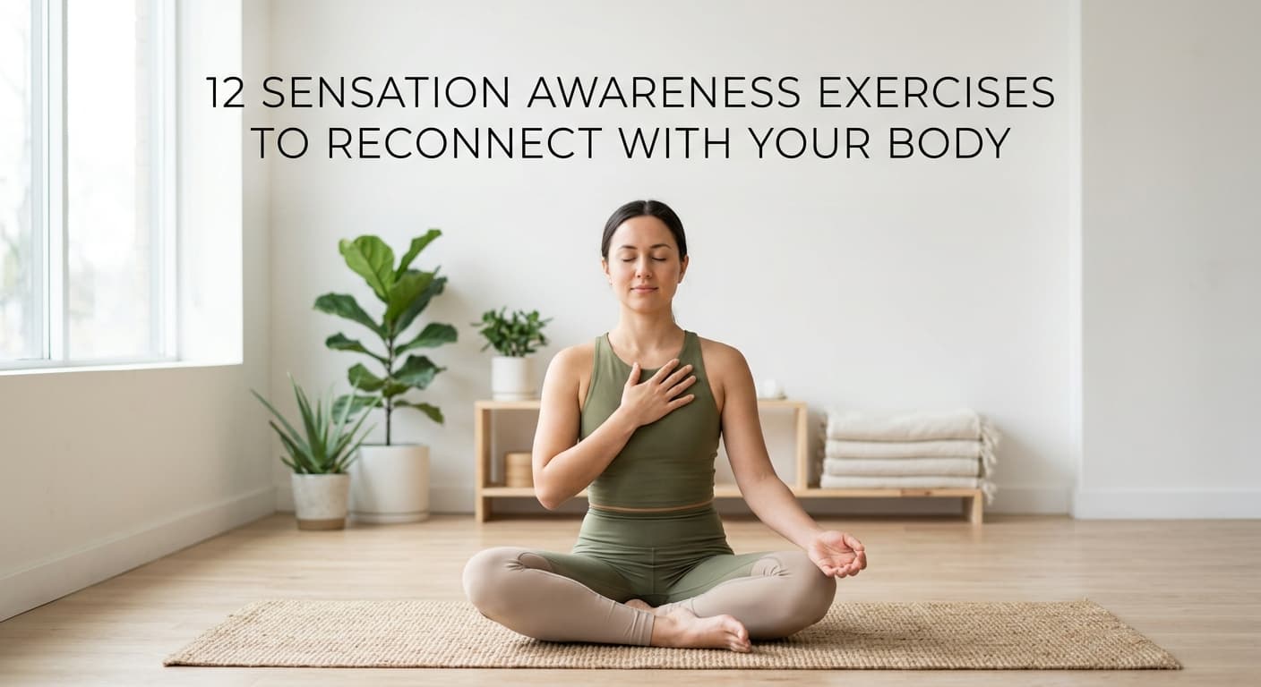 12 Sensation Awareness Exercises to Reconnect With Your Body