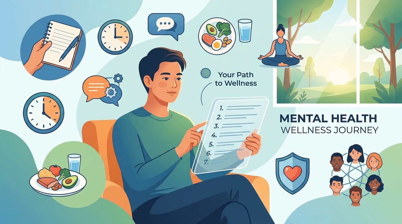 12 Tips for Managing Psychiatric Disorders