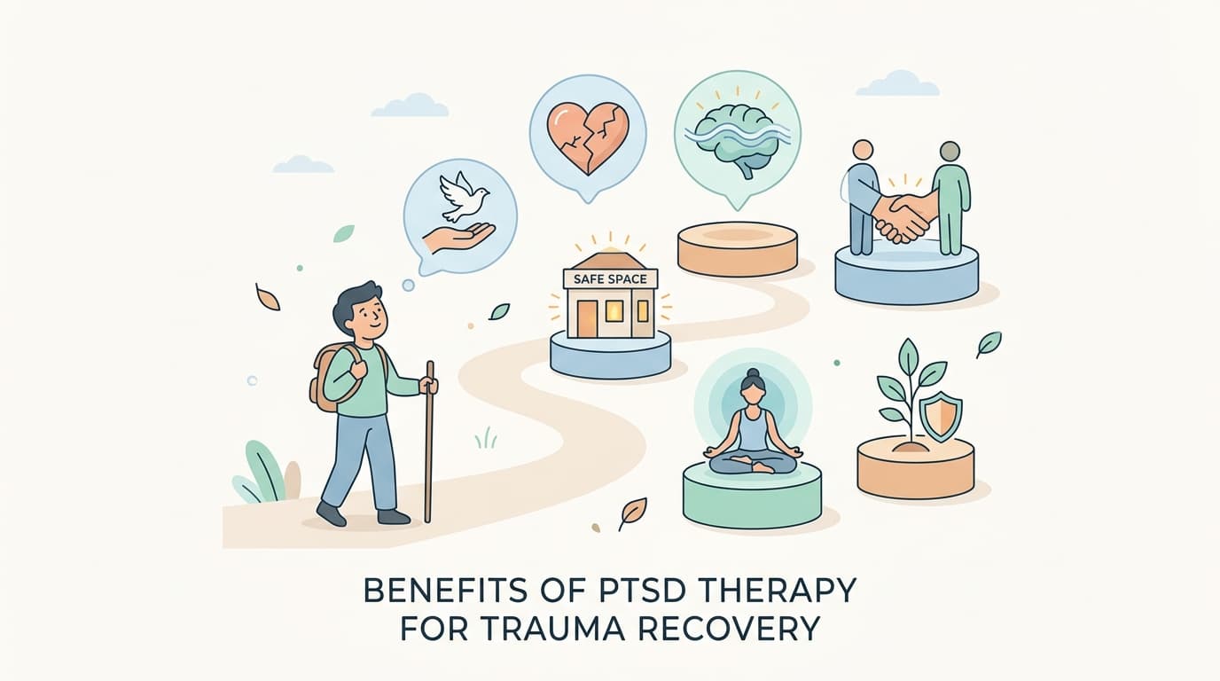 11 Benefits of PTSD Therapy for Trauma Recovery