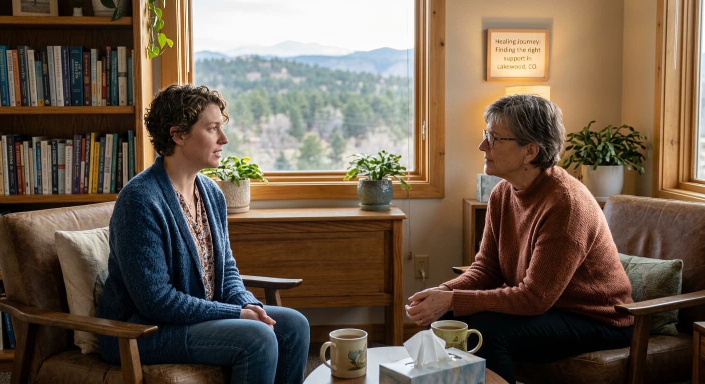 Finding the Right Trauma Therapist in Lakewood, CO: A Guide to Healing PTSD and Complex Trauma