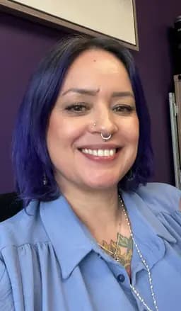 Catalina Aguirre — trauma therapist